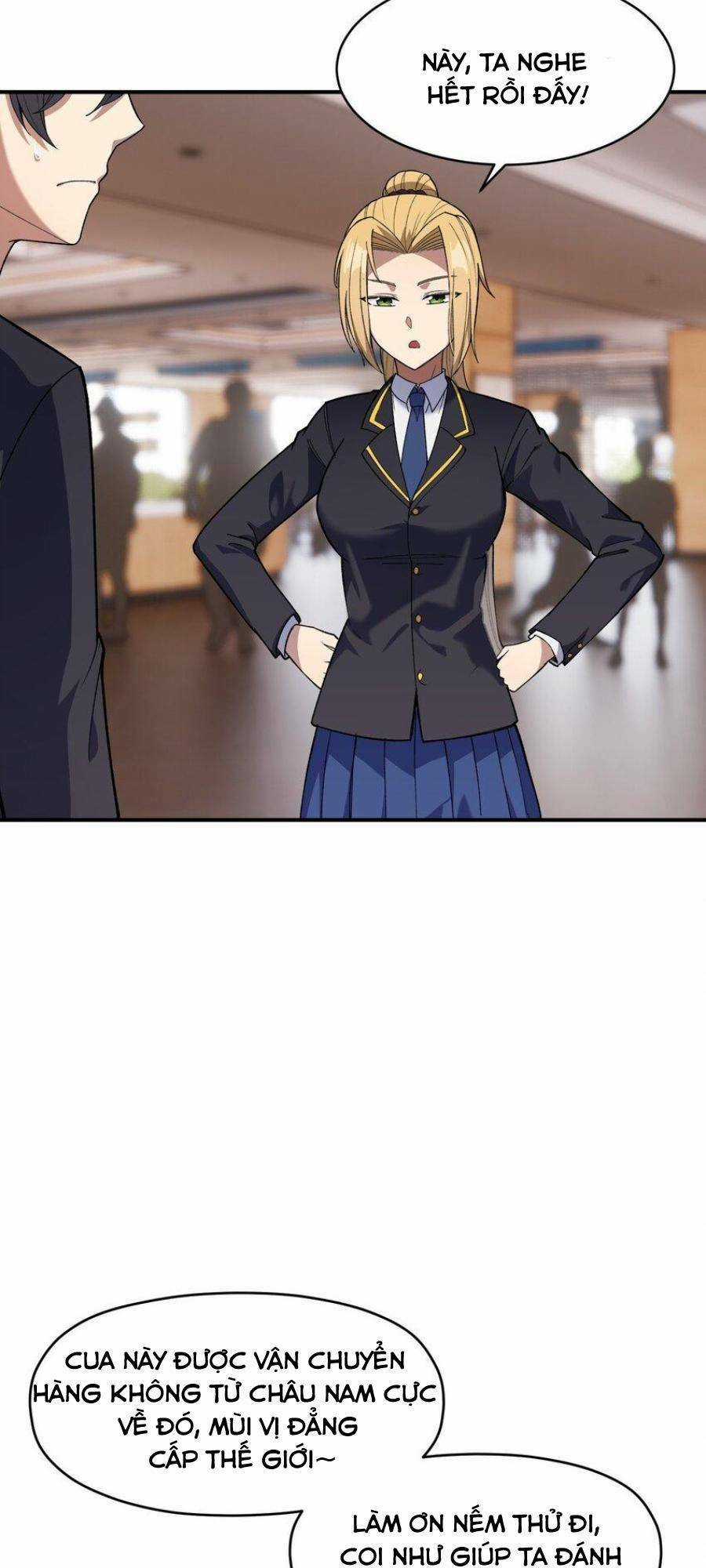 Đế Quân Thật Sự Rất Được Săn Đón Chapter 36 trang 9