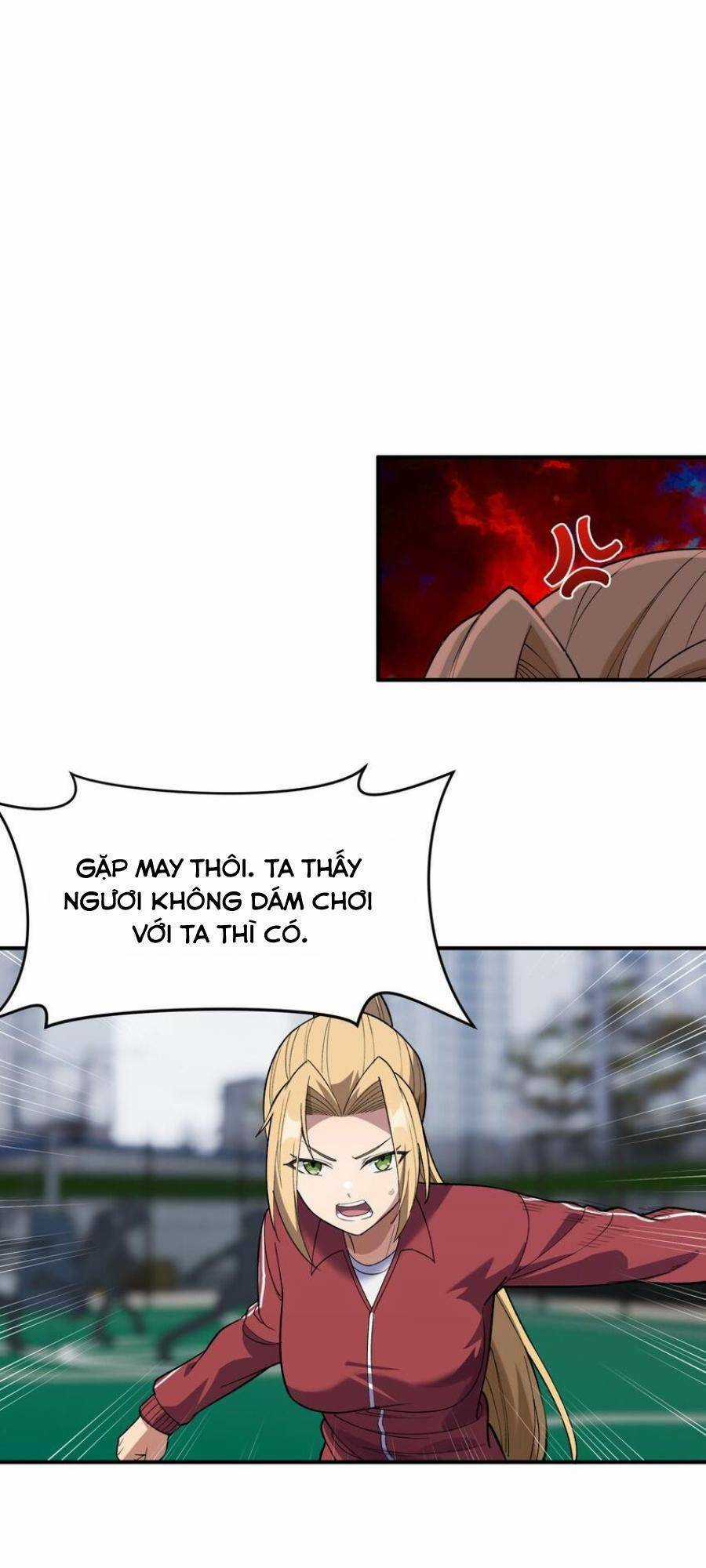 Đế Quân Thật Sự Rất Được Săn Đón Chapter 37 trang 29