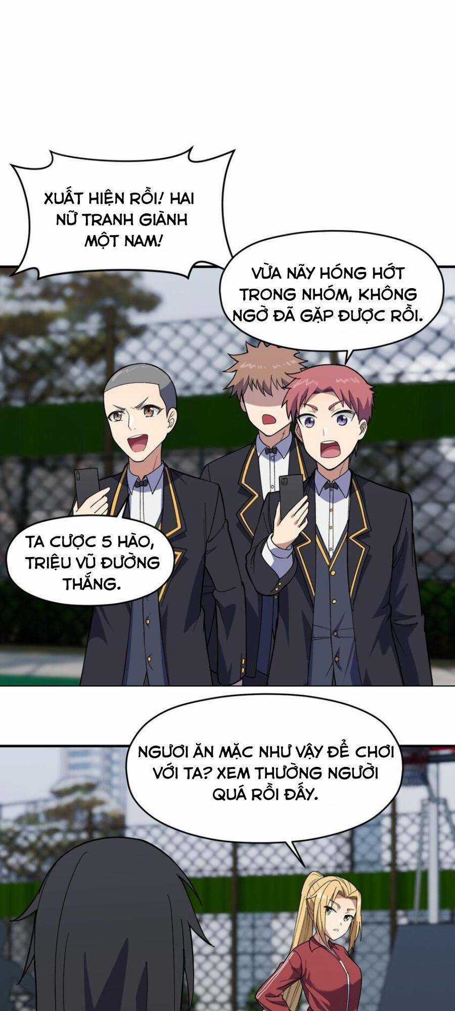 Đế Quân Thật Sự Rất Được Săn Đón Chapter 37 trang 37