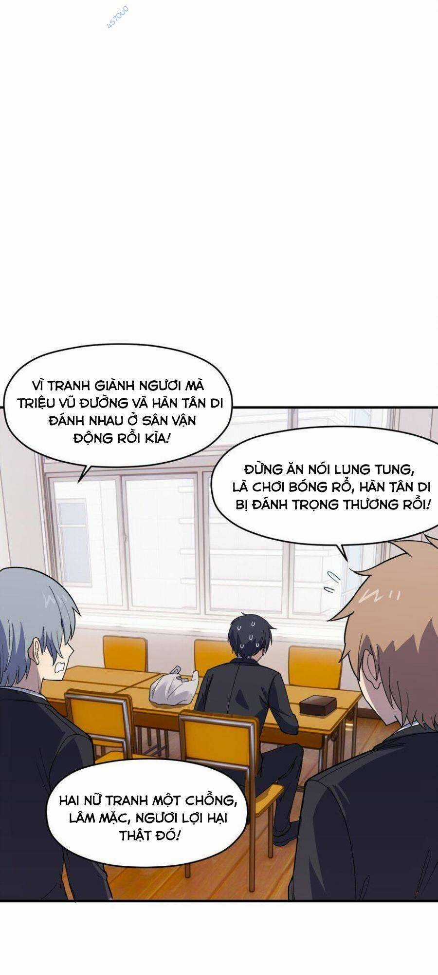 Đế Quân Thật Sự Rất Được Săn Đón Chapter 38 trang 56