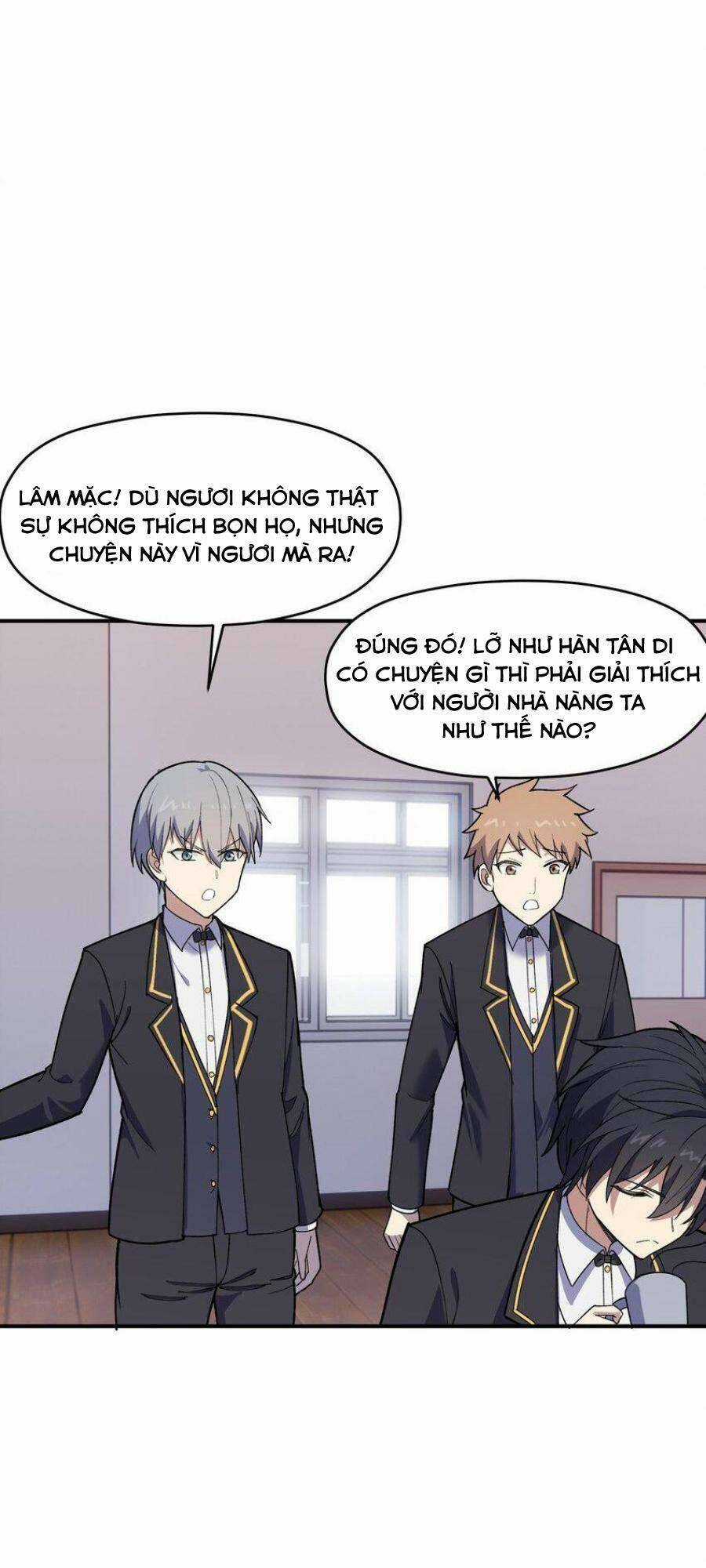 Đế Quân Thật Sự Rất Được Săn Đón Chapter 38 trang 58