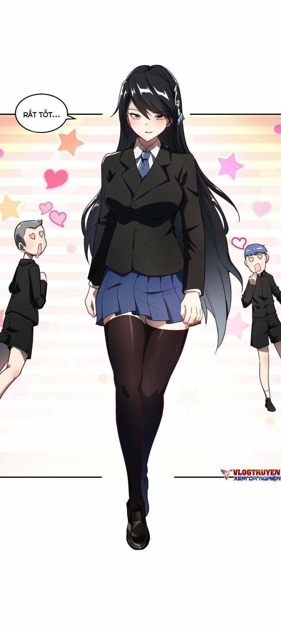 Đế Quân Thật Sự Rất Được Săn Đón Chapter 4 trang 10