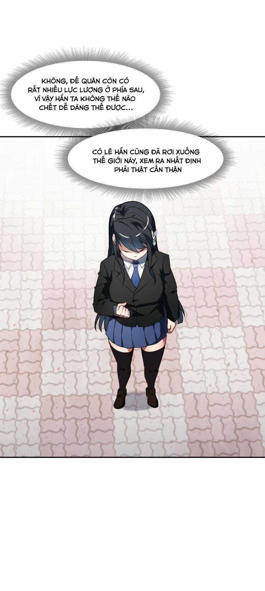 Đế Quân Thật Sự Rất Được Săn Đón Chapter 4 trang 15