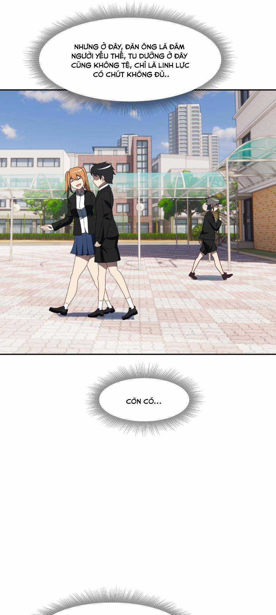 Đế Quân Thật Sự Rất Được Săn Đón Chapter 4 trang 19