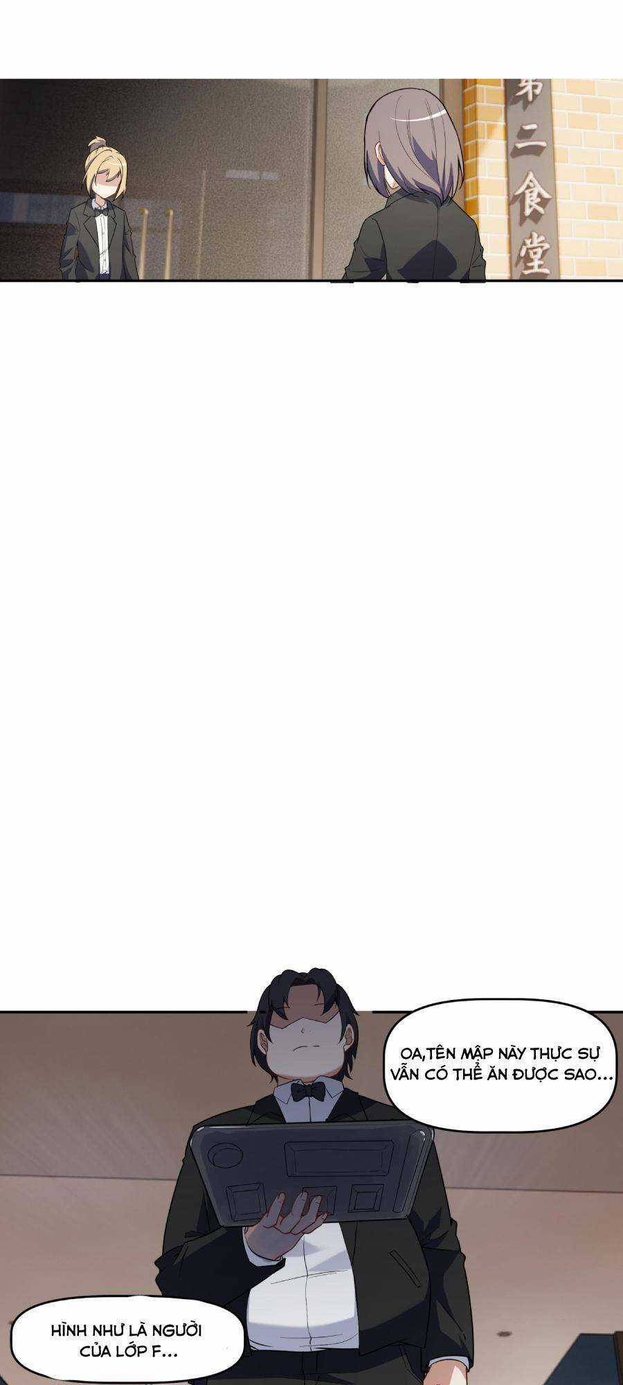 Đế Quân Thật Sự Rất Được Săn Đón Chapter 4 trang 2