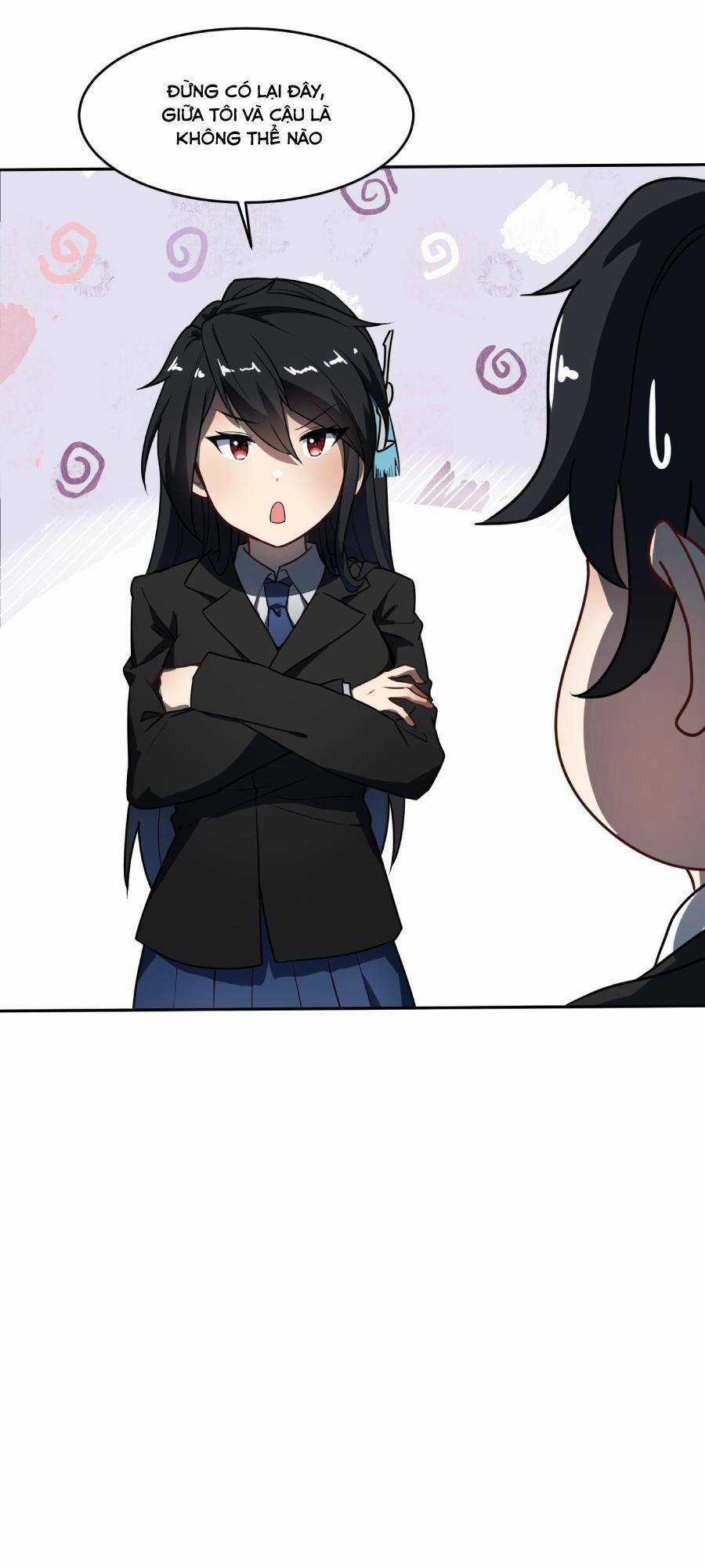 Đế Quân Thật Sự Rất Được Săn Đón Chapter 4 trang 24