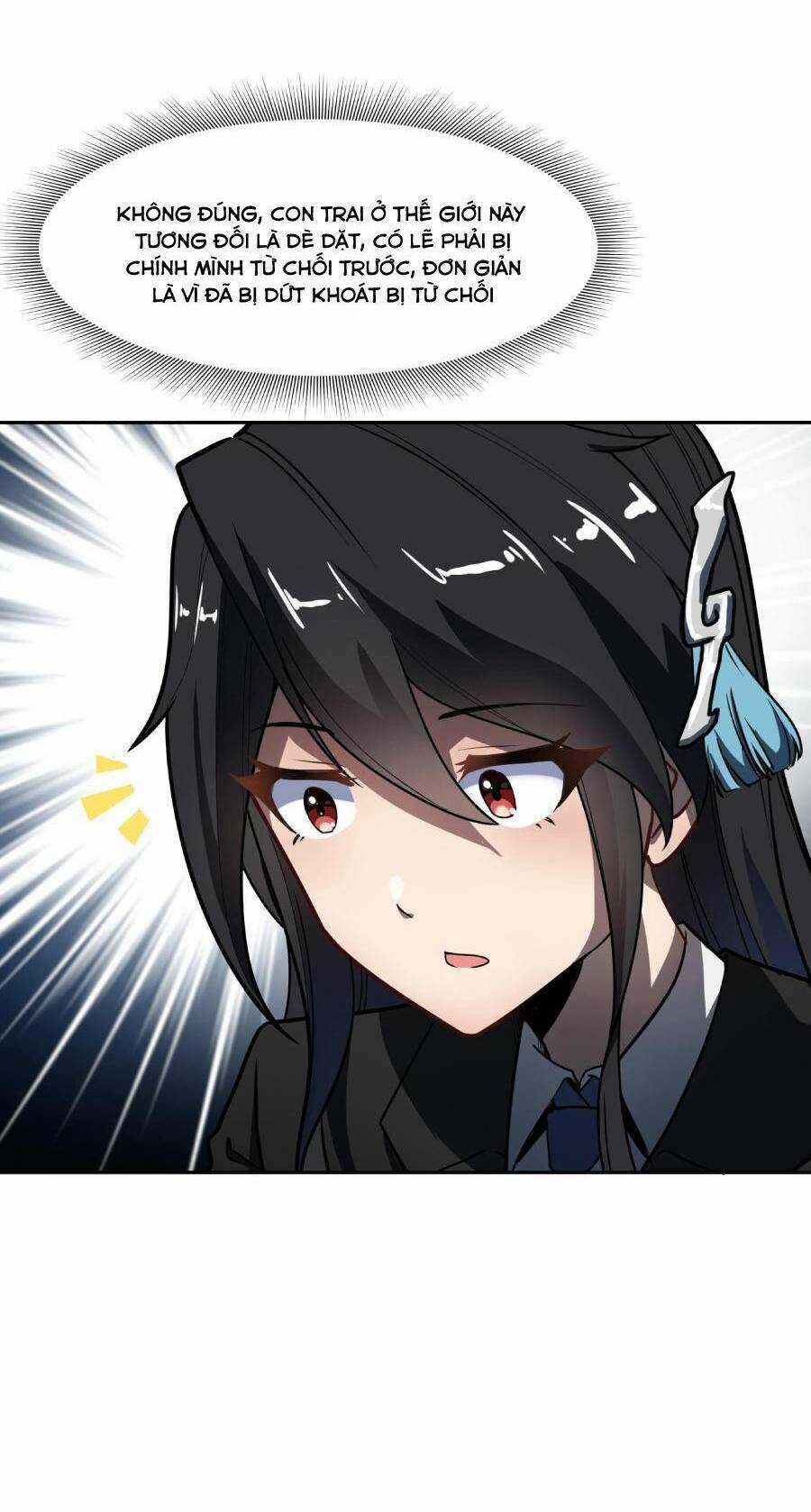 Đế Quân Thật Sự Rất Được Săn Đón Chapter 4 trang 28