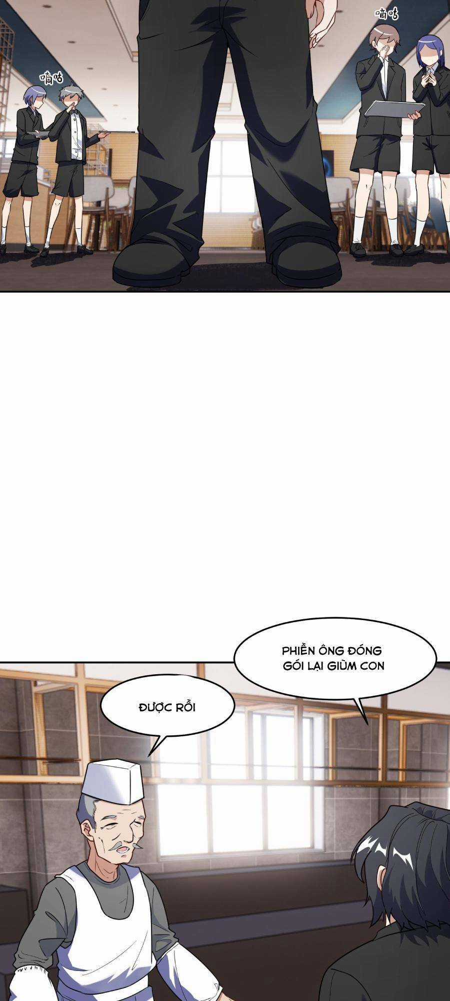 Đế Quân Thật Sự Rất Được Săn Đón Chapter 4 trang 3