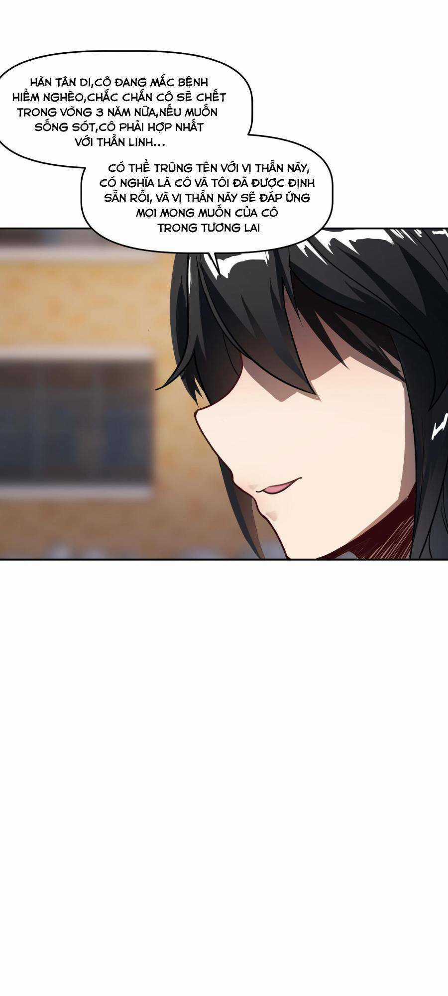 Đế Quân Thật Sự Rất Được Săn Đón Chapter 4 trang 9