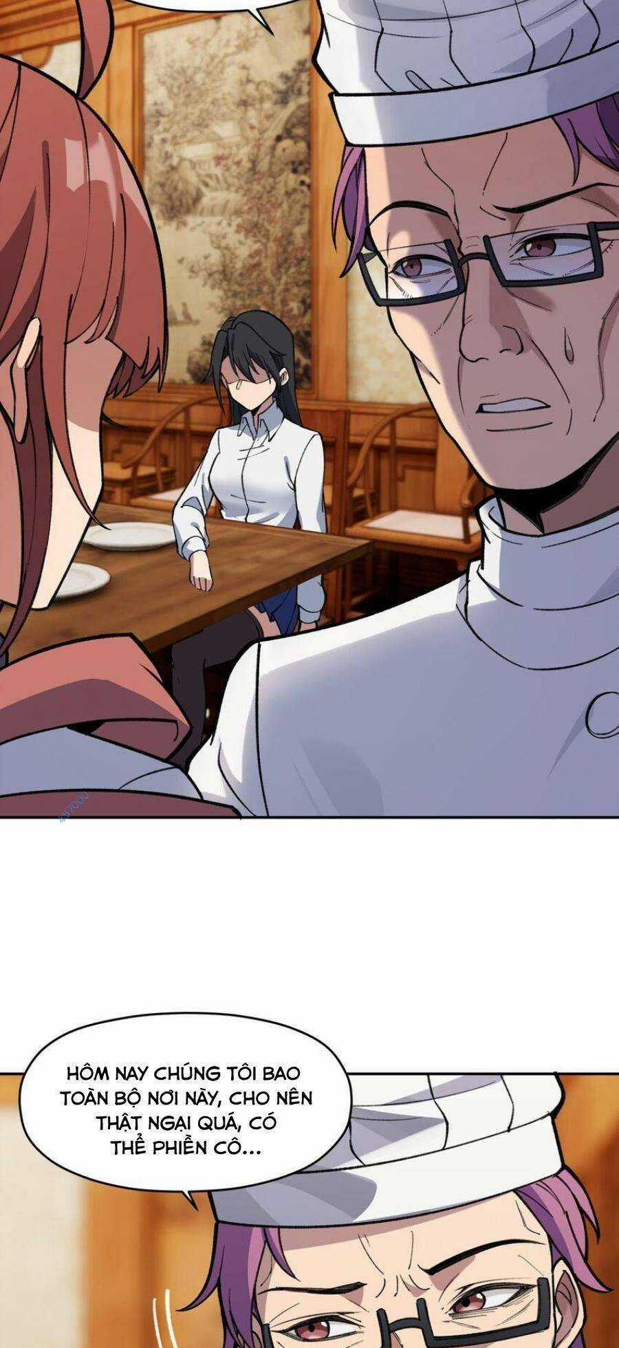 Đế Quân Thật Sự Rất Được Săn Đón Chapter 42 trang 13