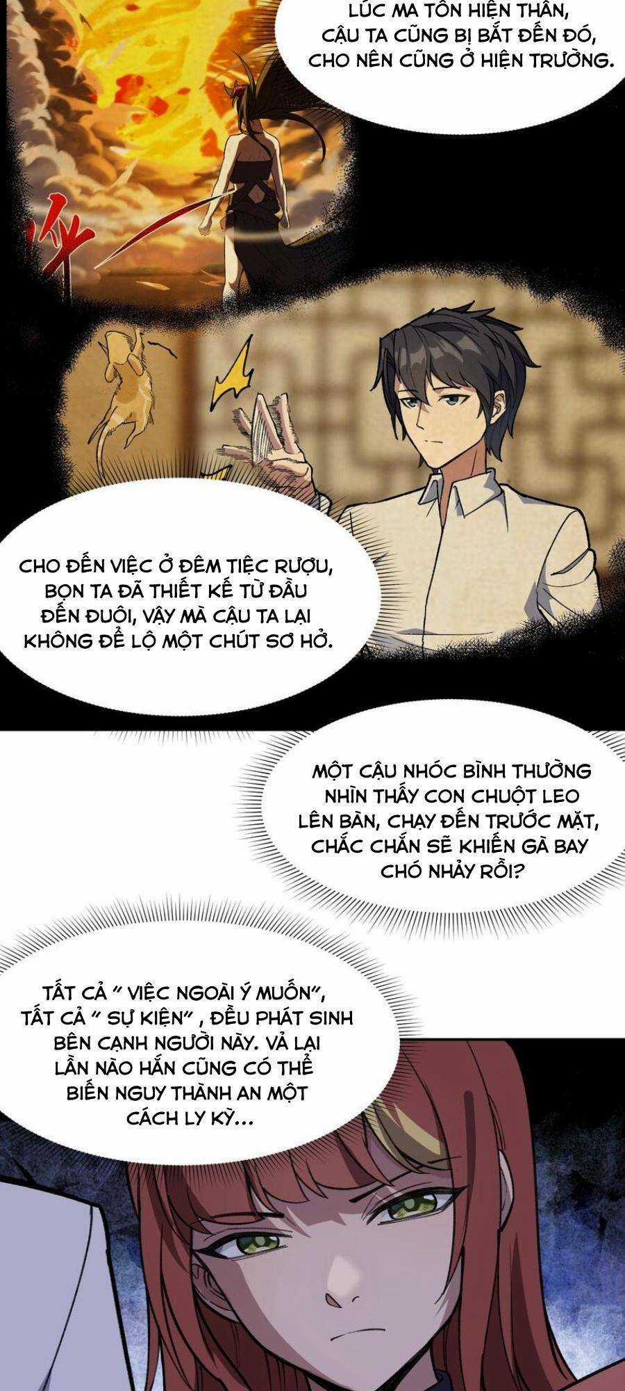 Đế Quân Thật Sự Rất Được Săn Đón Chapter 42 trang 18