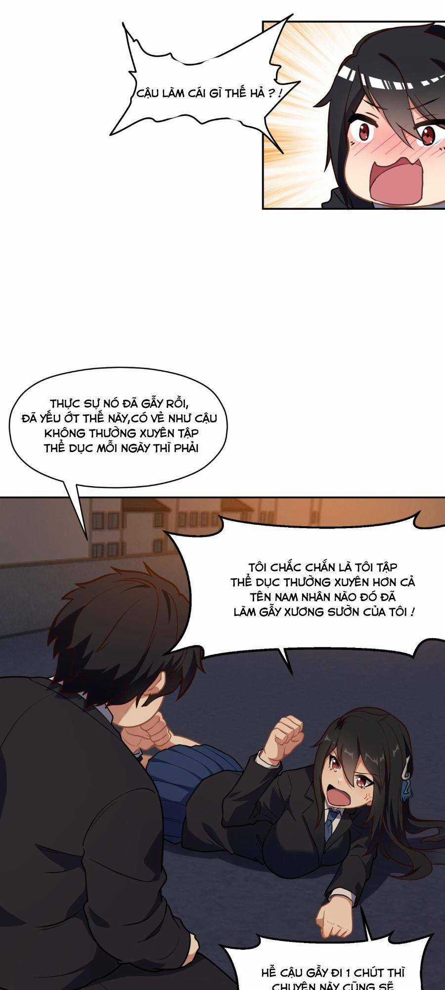 Đế Quân Thật Sự Rất Được Săn Đón Chapter 5 trang 15