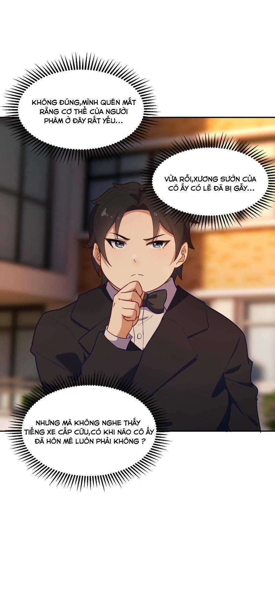 Đế Quân Thật Sự Rất Được Săn Đón Chapter 5 trang 2