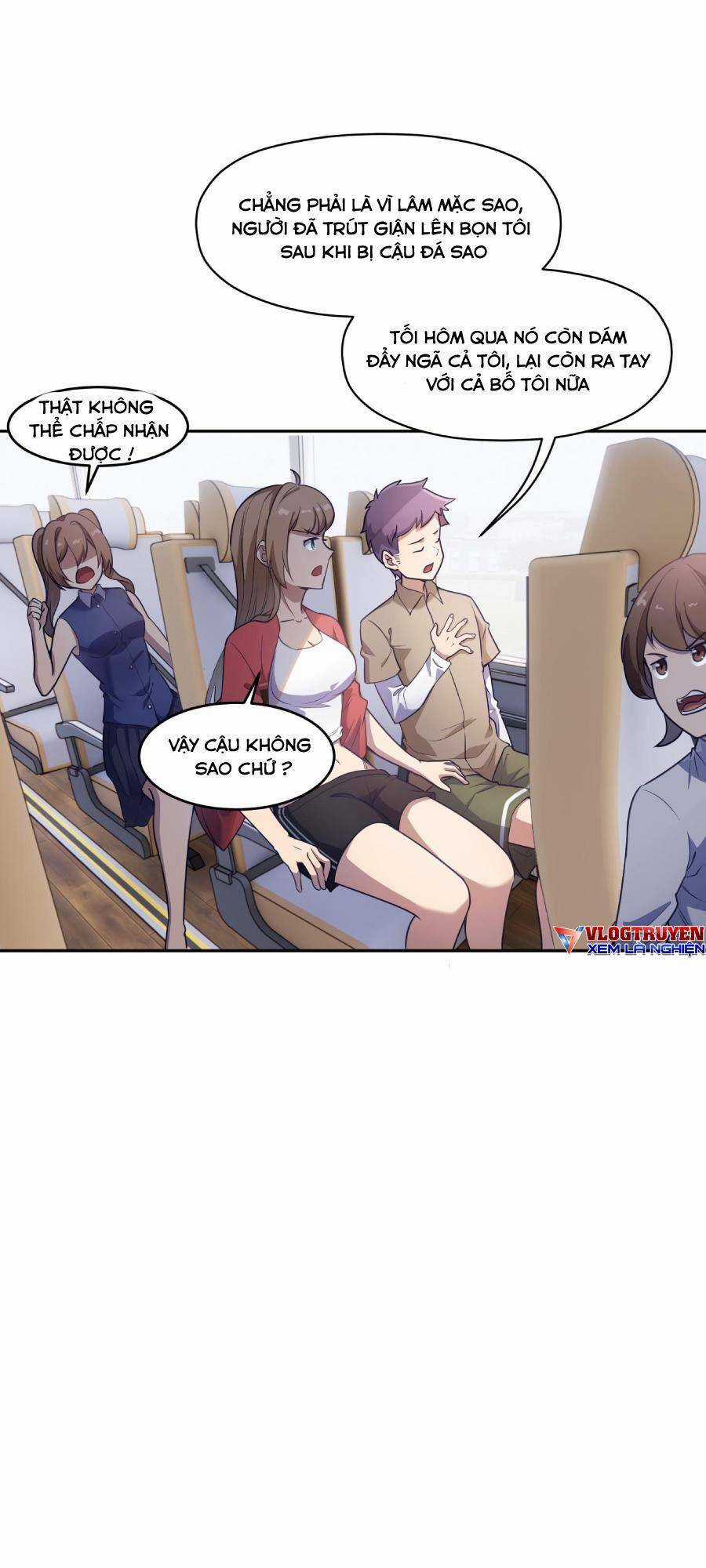 Đế Quân Thật Sự Rất Được Săn Đón Chapter 6 trang 10