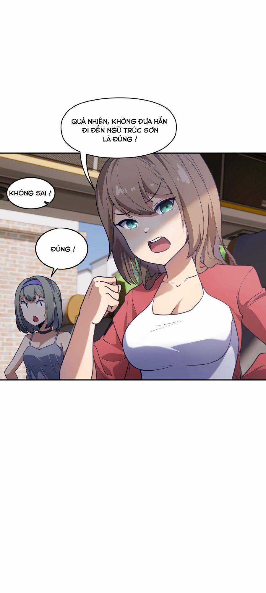 Đế Quân Thật Sự Rất Được Săn Đón Chapter 6 trang 11