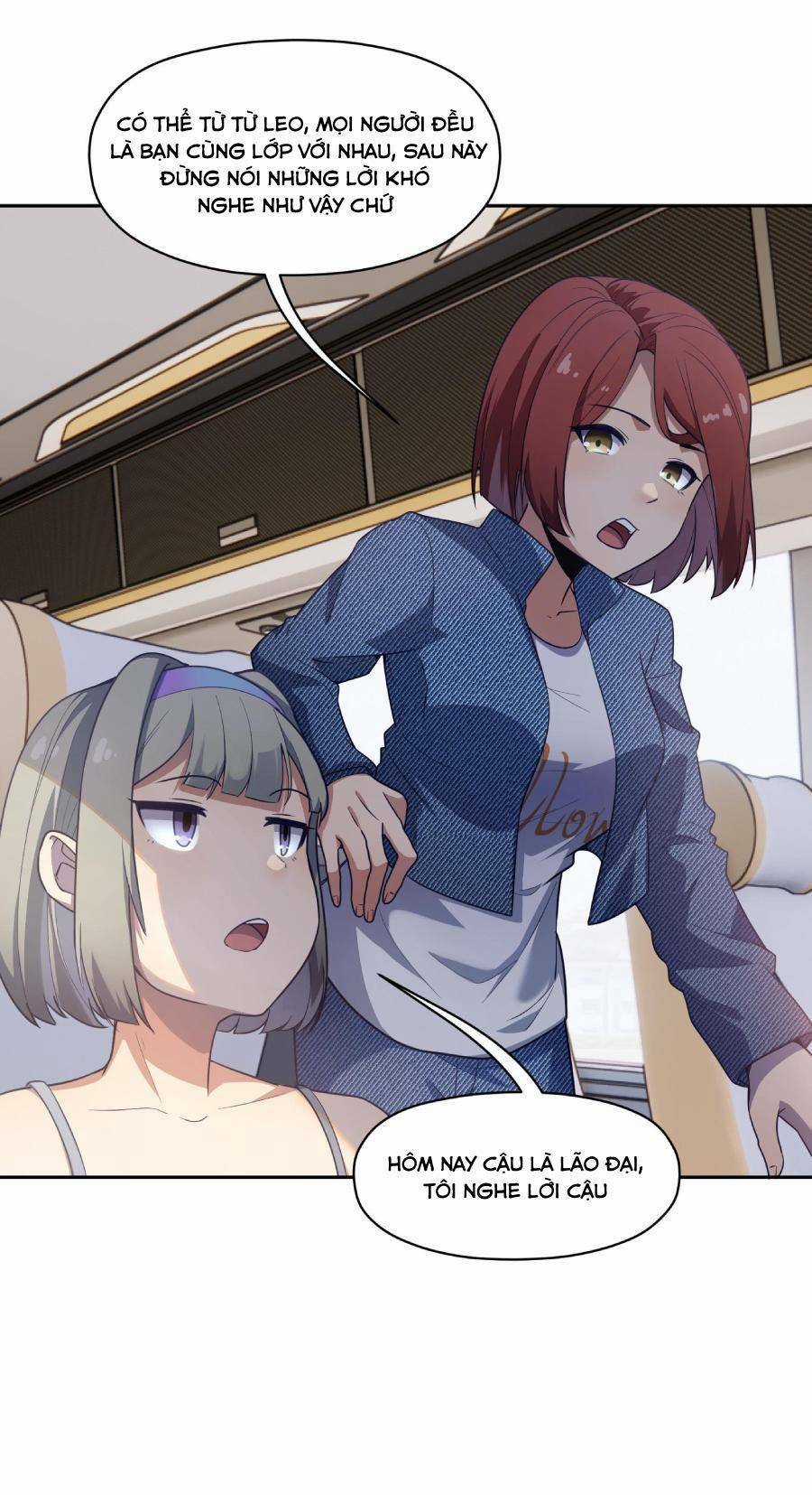 Đế Quân Thật Sự Rất Được Săn Đón Chapter 6 trang 13