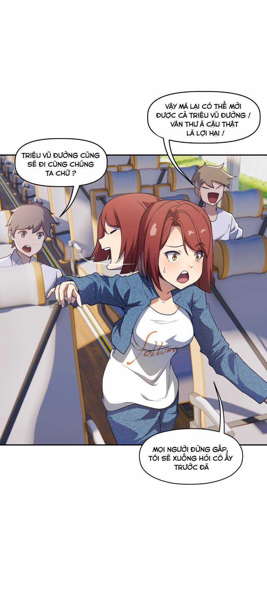 Đế Quân Thật Sự Rất Được Săn Đón Chapter 6 trang 35