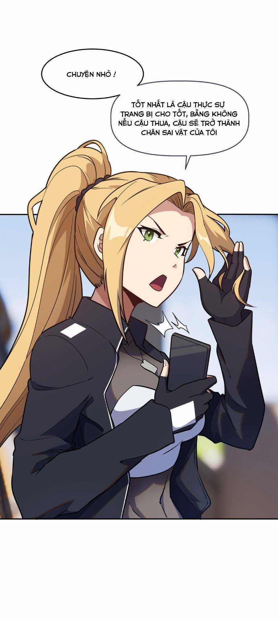 Đế Quân Thật Sự Rất Được Săn Đón Chapter 6 trang 56