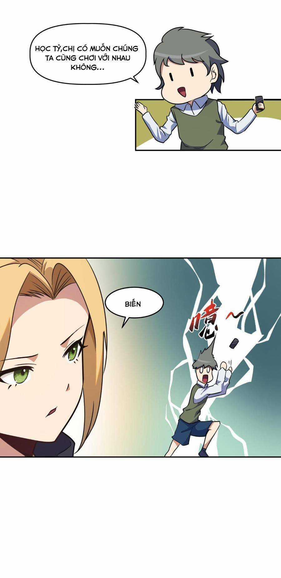 Đế Quân Thật Sự Rất Được Săn Đón Chapter 6 trang 57