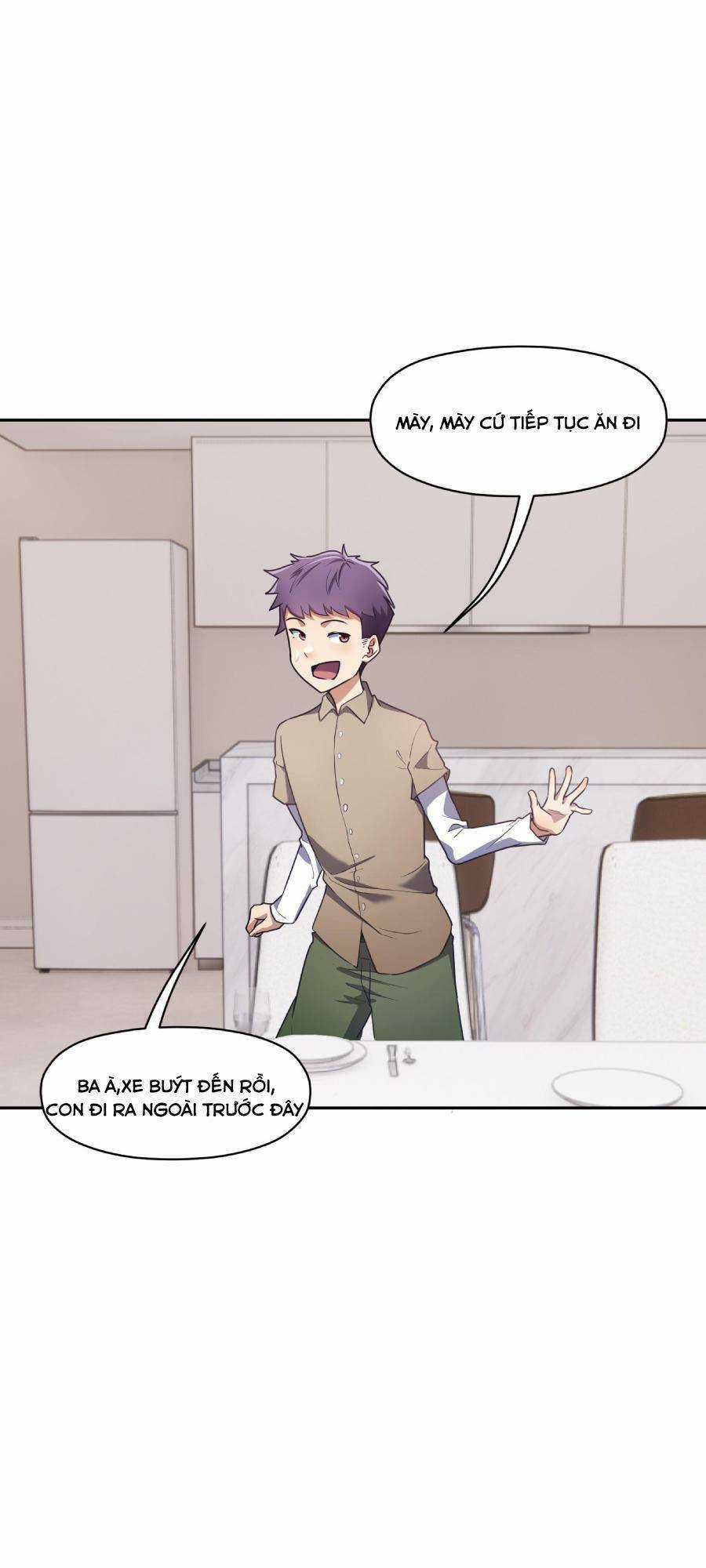 Đế Quân Thật Sự Rất Được Săn Đón Chapter 6 trang 7