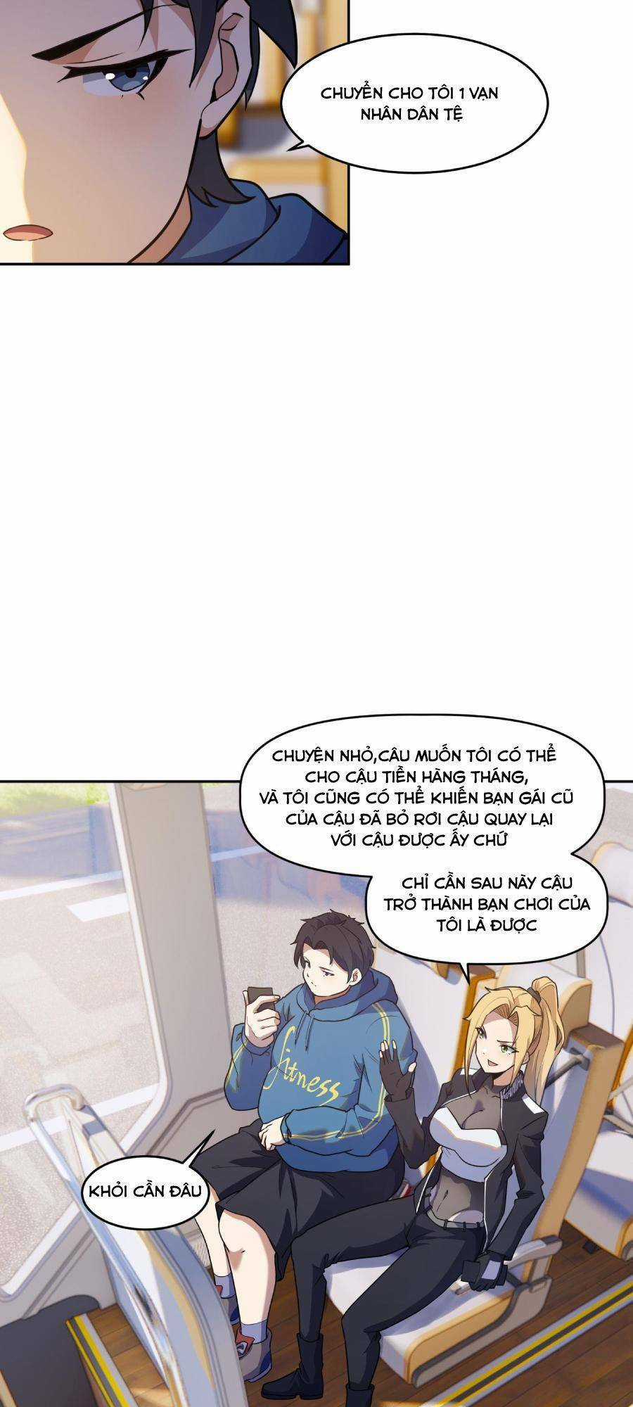 Đế Quân Thật Sự Rất Được Săn Đón Chapter 6 trang 70