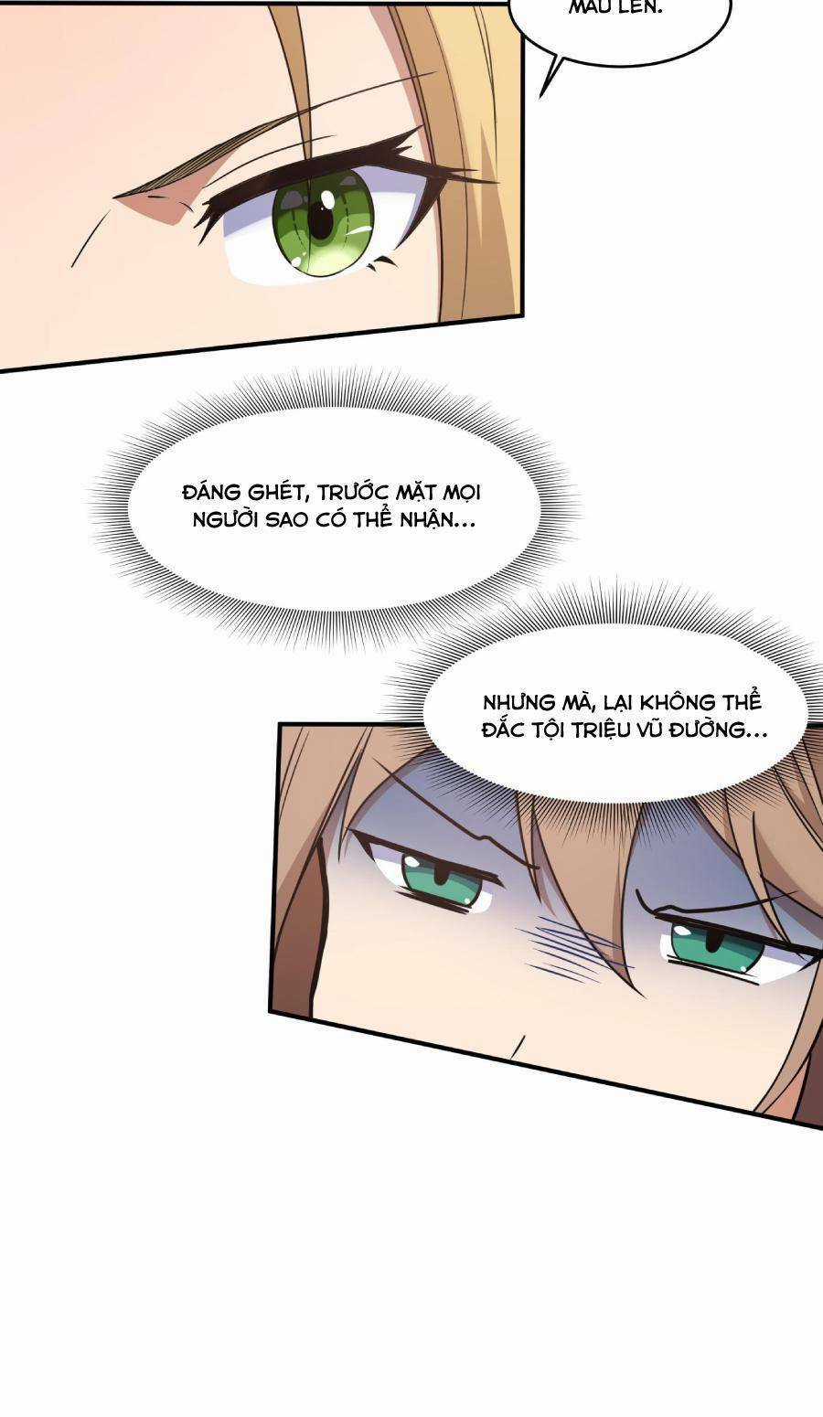 Đế Quân Thật Sự Rất Được Săn Đón Chapter 7 trang 10