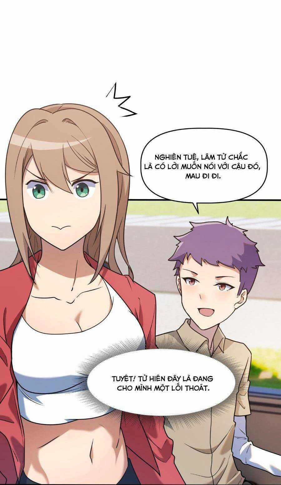 Đế Quân Thật Sự Rất Được Săn Đón Chapter 7 trang 11