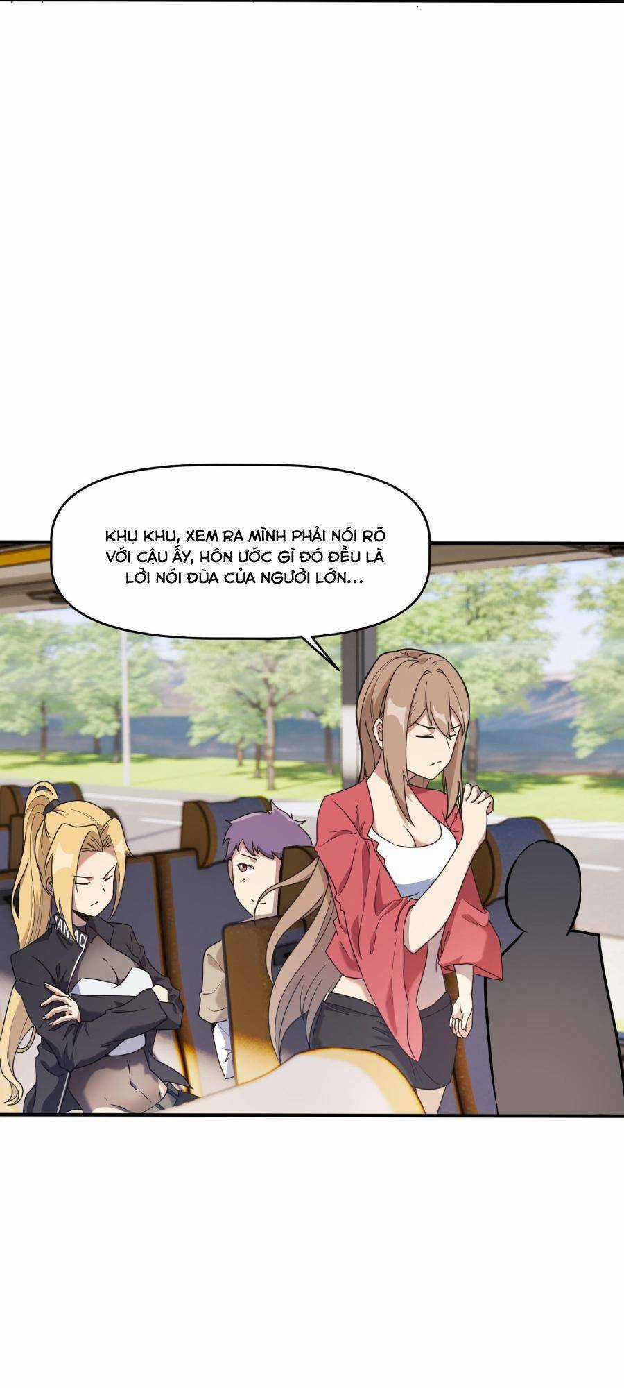 Đế Quân Thật Sự Rất Được Săn Đón Chapter 7 trang 12