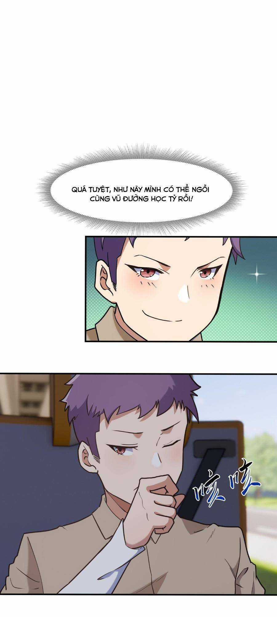 Đế Quân Thật Sự Rất Được Săn Đón Chapter 7 trang 13