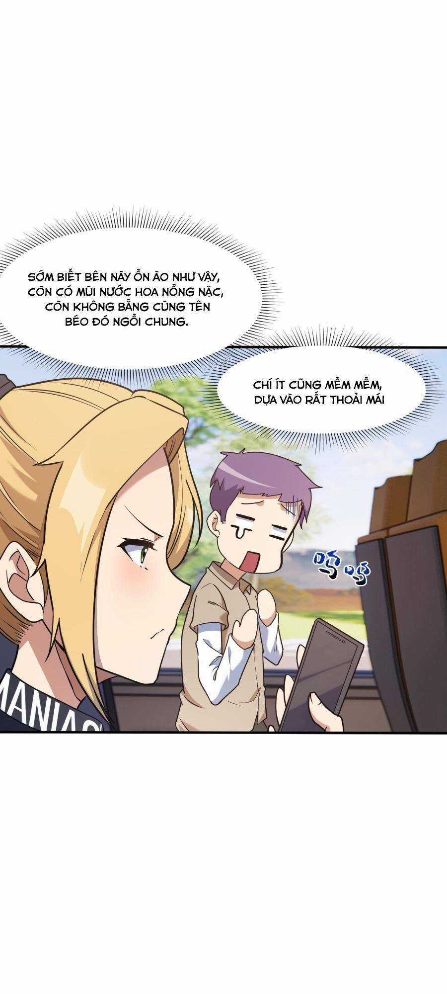 Đế Quân Thật Sự Rất Được Săn Đón Chapter 7 trang 15