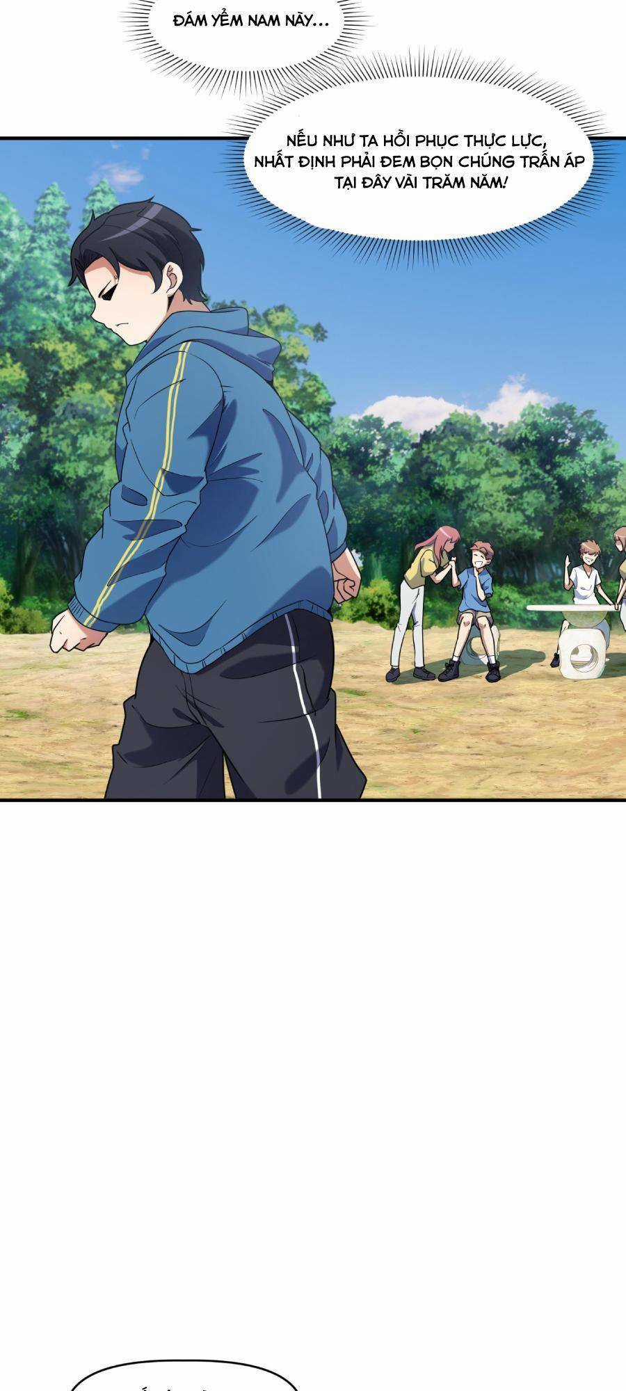 Đế Quân Thật Sự Rất Được Săn Đón Chapter 7 trang 24