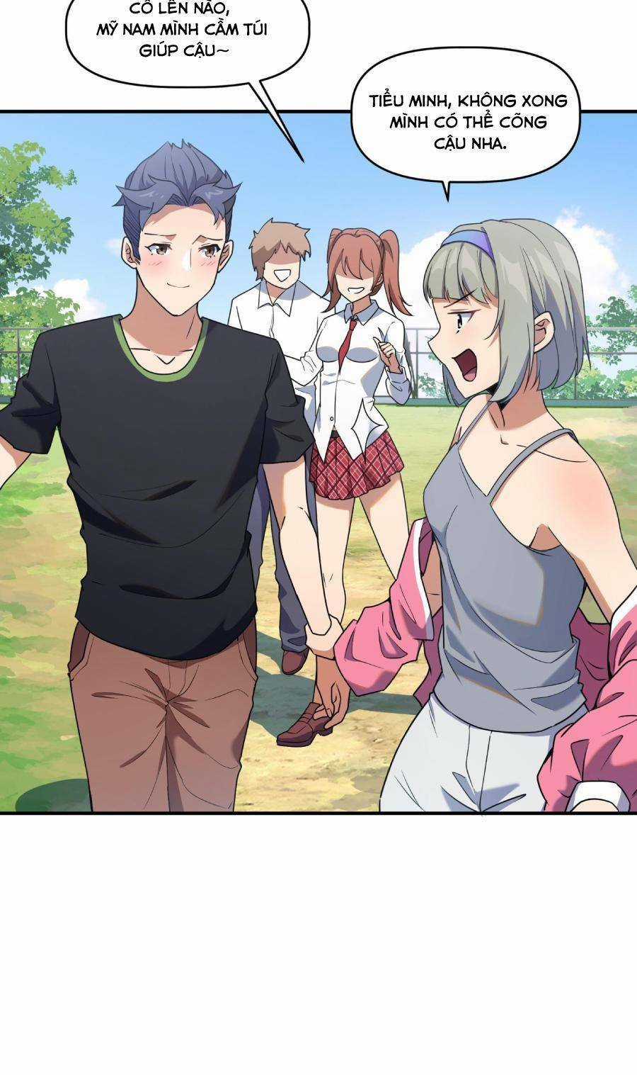 Đế Quân Thật Sự Rất Được Săn Đón Chapter 7 trang 25