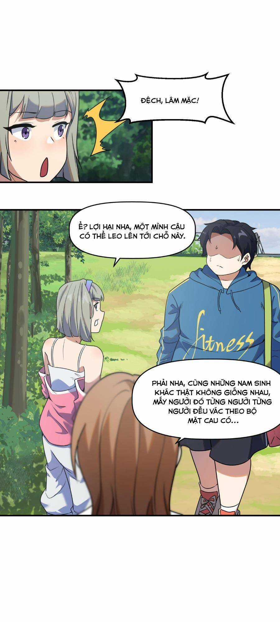 Đế Quân Thật Sự Rất Được Săn Đón Chapter 7 trang 38