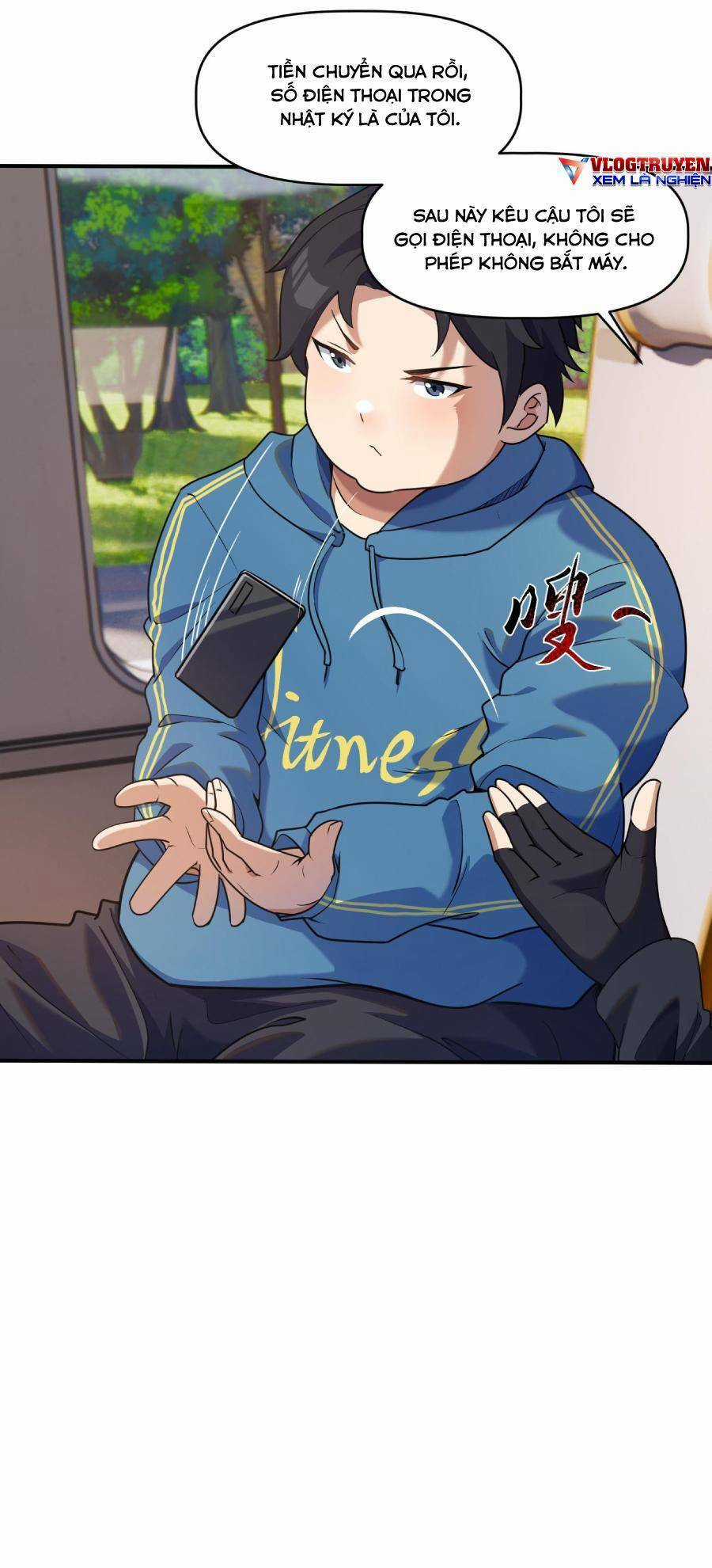 Đế Quân Thật Sự Rất Được Săn Đón Chapter 7 trang 4