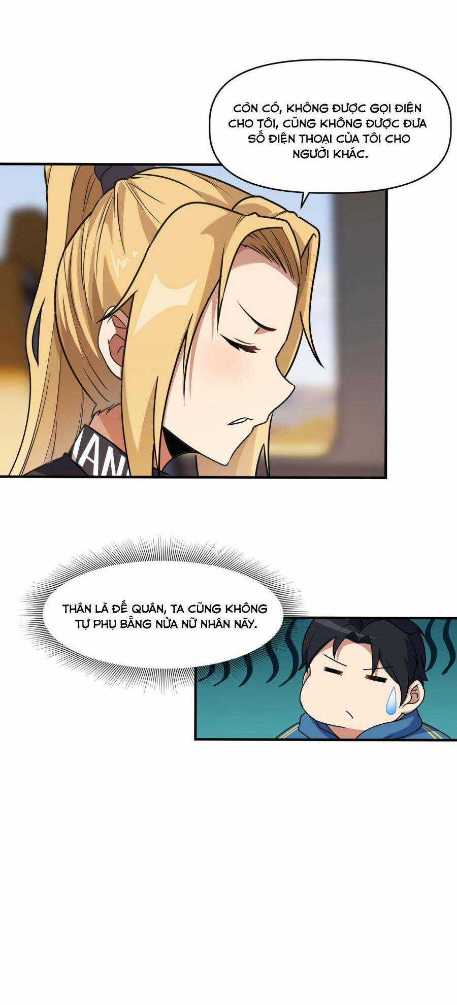 Đế Quân Thật Sự Rất Được Săn Đón Chapter 7 trang 5