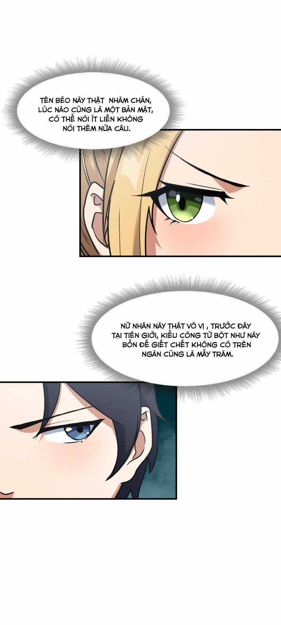 Đế Quân Thật Sự Rất Được Săn Đón Chapter 7 trang 51