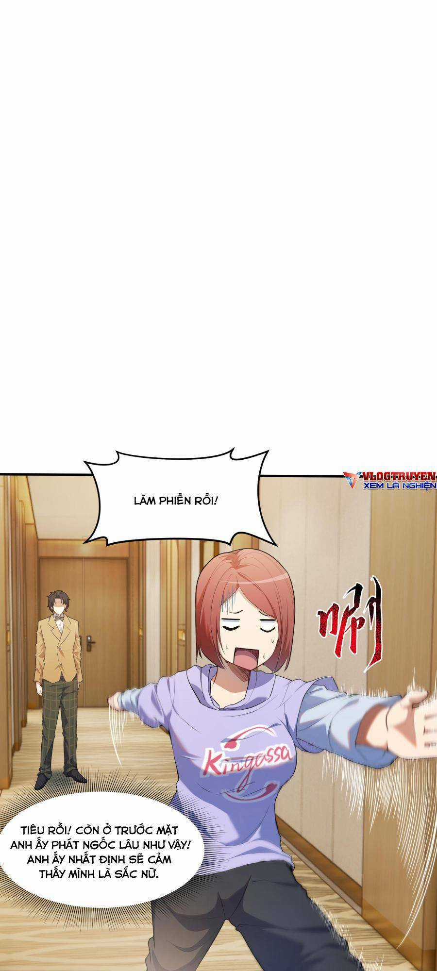 Đế Quân Thật Sự Rất Được Săn Đón Chapter 8 trang 10