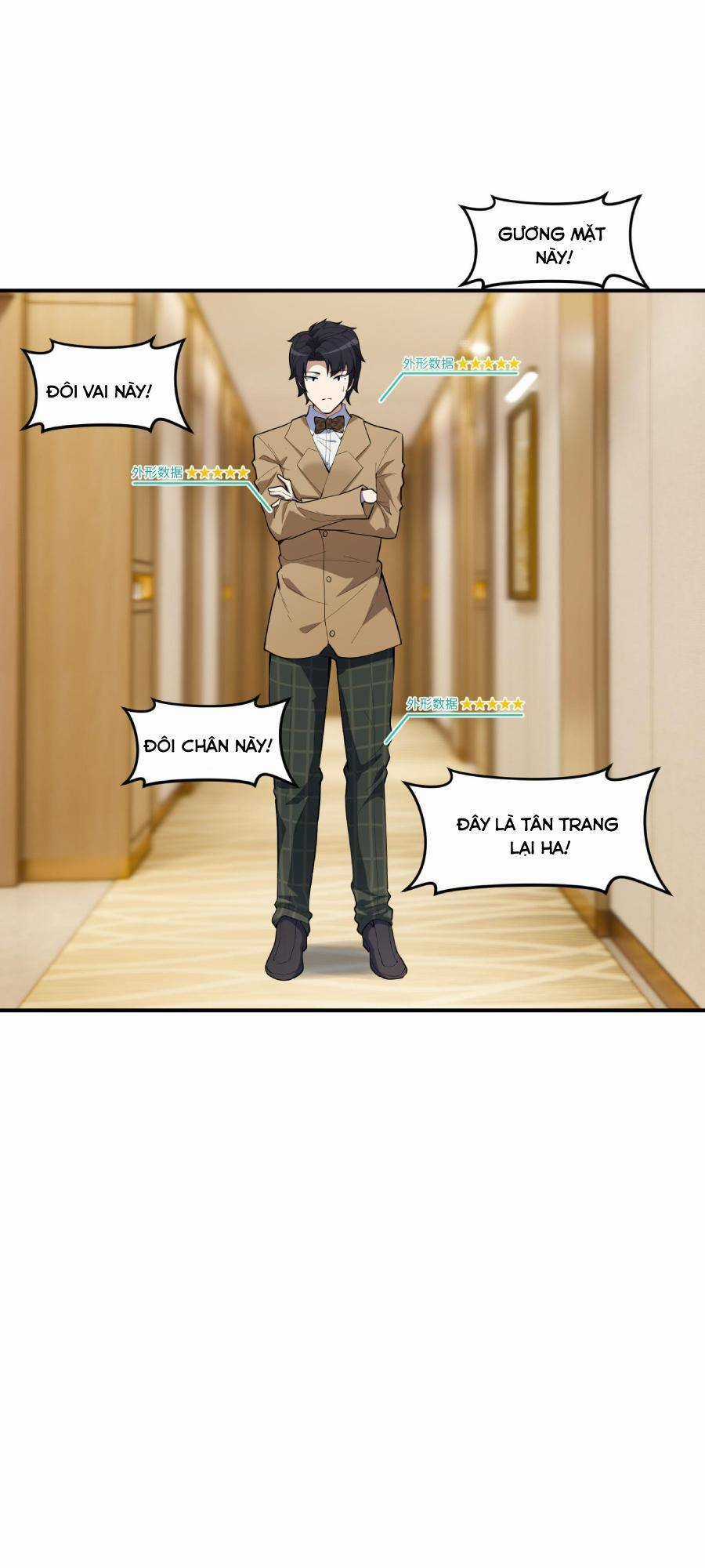 Đế Quân Thật Sự Rất Được Săn Đón Chapter 8 trang 17