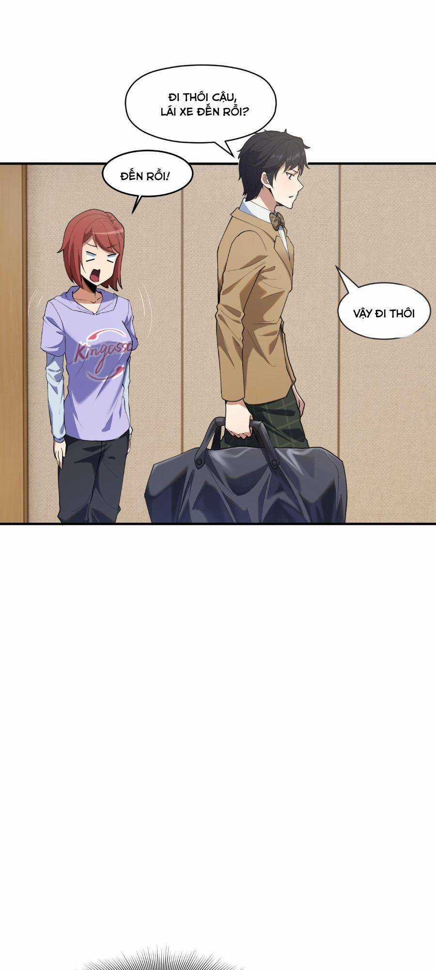 Đế Quân Thật Sự Rất Được Săn Đón Chapter 8 trang 18