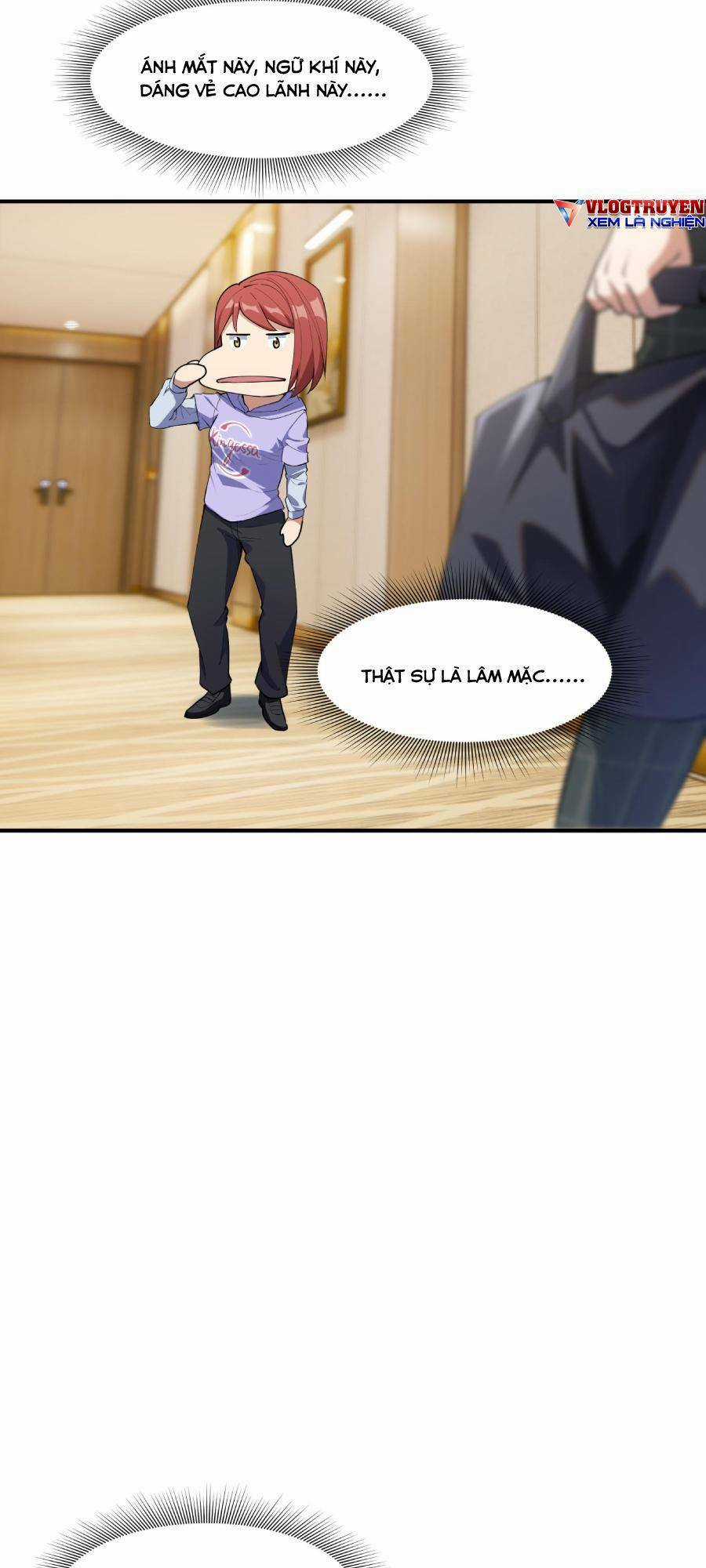 Đế Quân Thật Sự Rất Được Săn Đón Chapter 8 trang 19