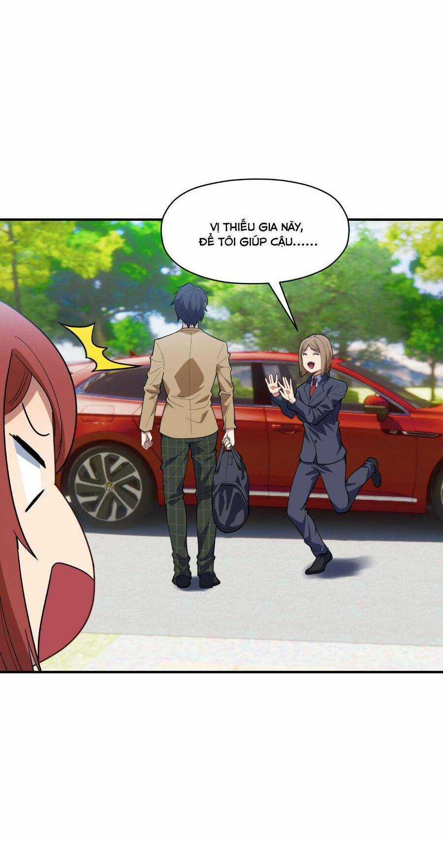 Đế Quân Thật Sự Rất Được Săn Đón Chapter 8 trang 22