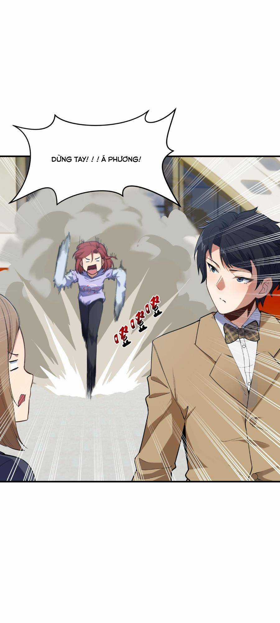 Đế Quân Thật Sự Rất Được Săn Đón Chapter 8 trang 23