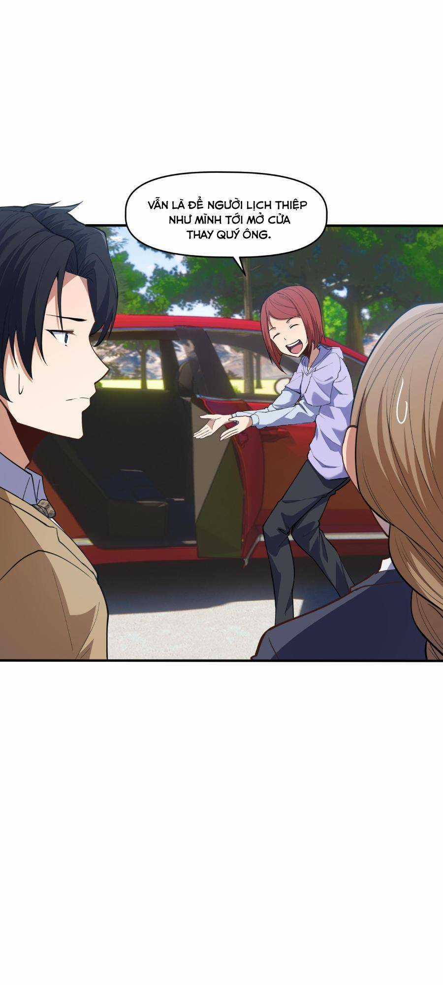 Đế Quân Thật Sự Rất Được Săn Đón Chapter 8 trang 25