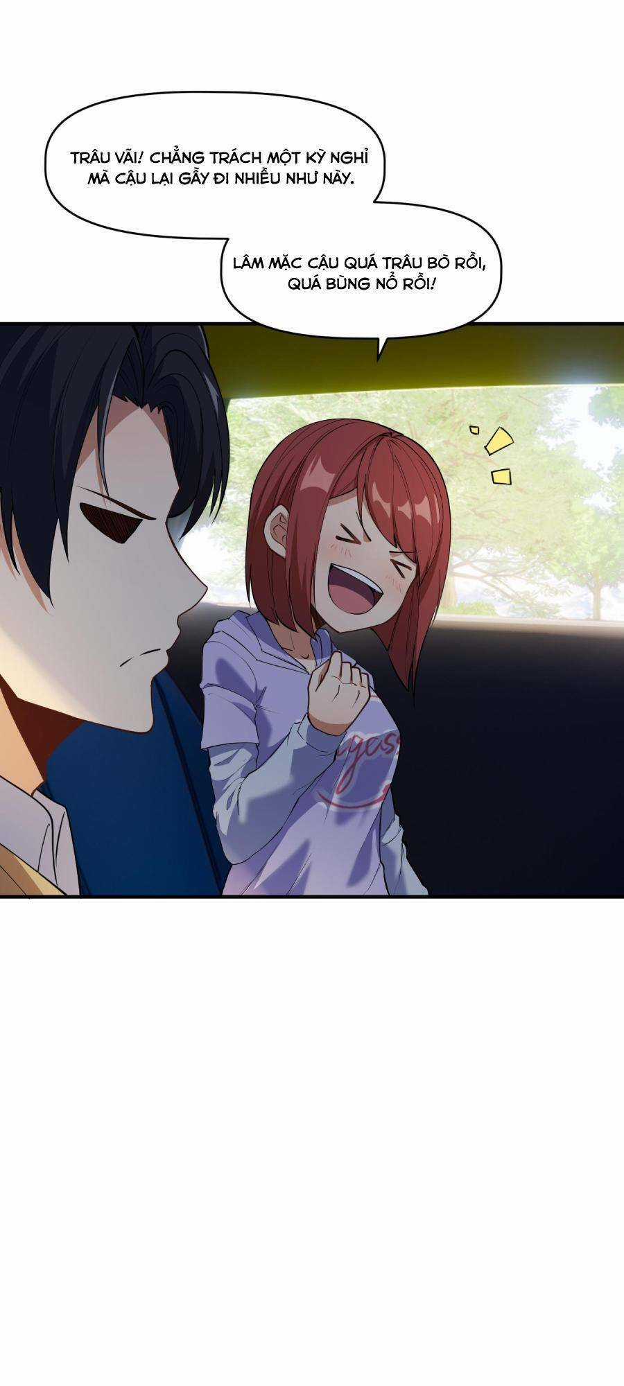 Đế Quân Thật Sự Rất Được Săn Đón Chapter 8 trang 27