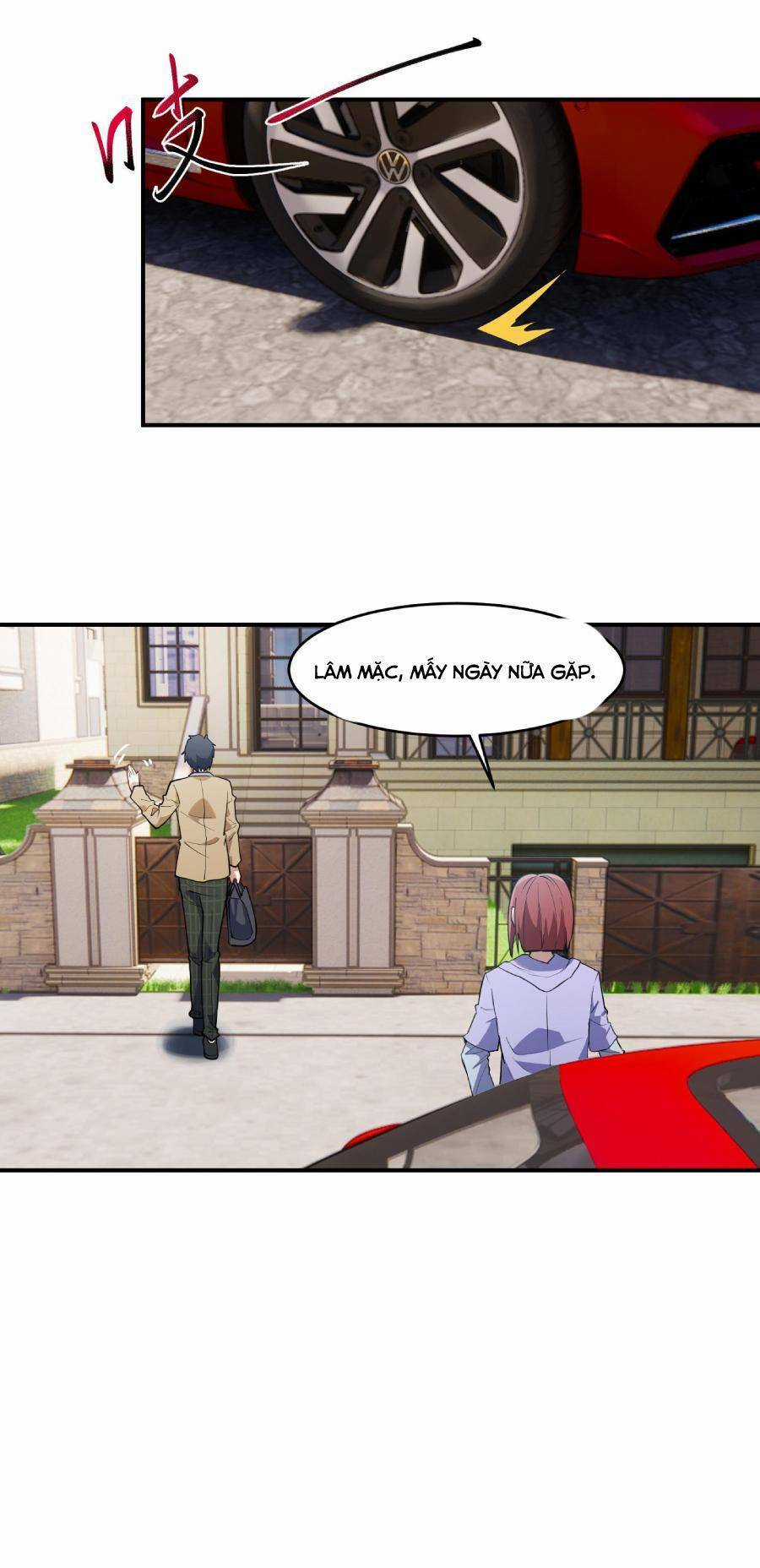 Đế Quân Thật Sự Rất Được Săn Đón Chapter 8 trang 36