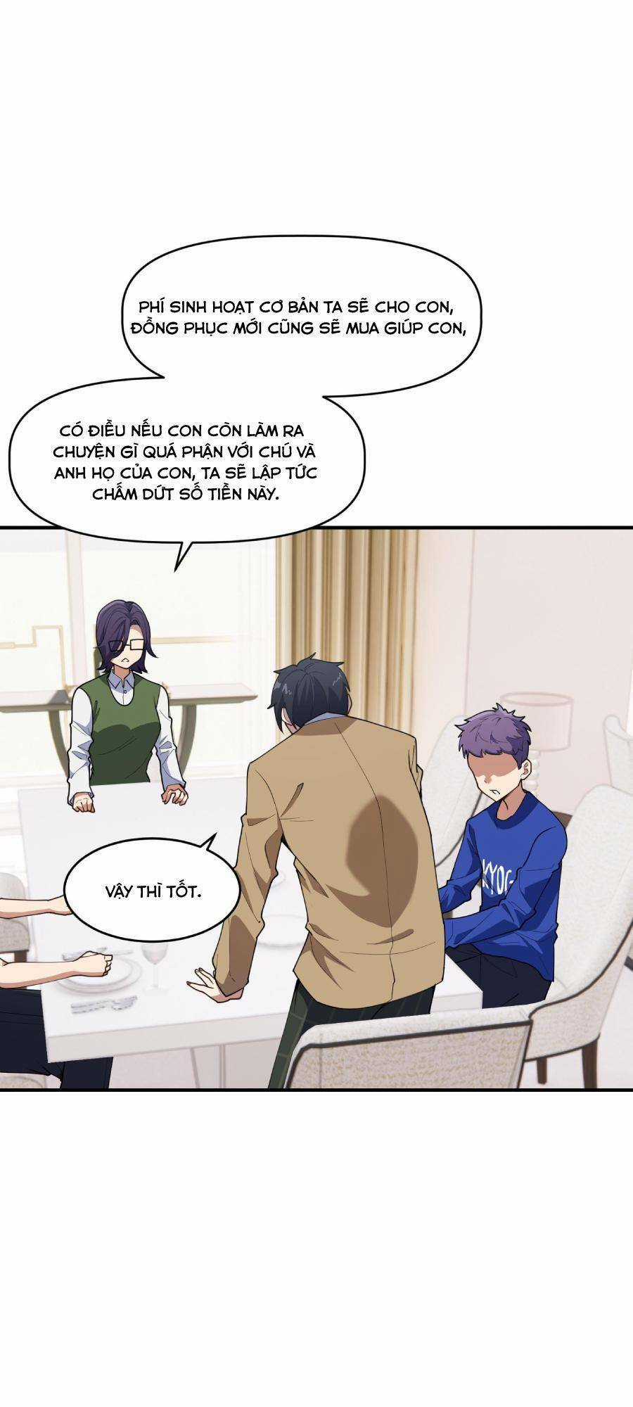 Đế Quân Thật Sự Rất Được Săn Đón Chapter 8 trang 46