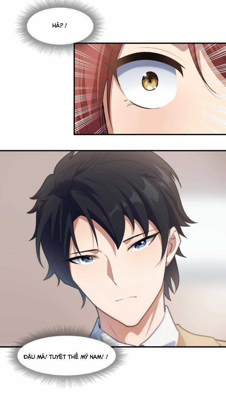 Đế Quân Thật Sự Rất Được Săn Đón Chapter 8 trang 5