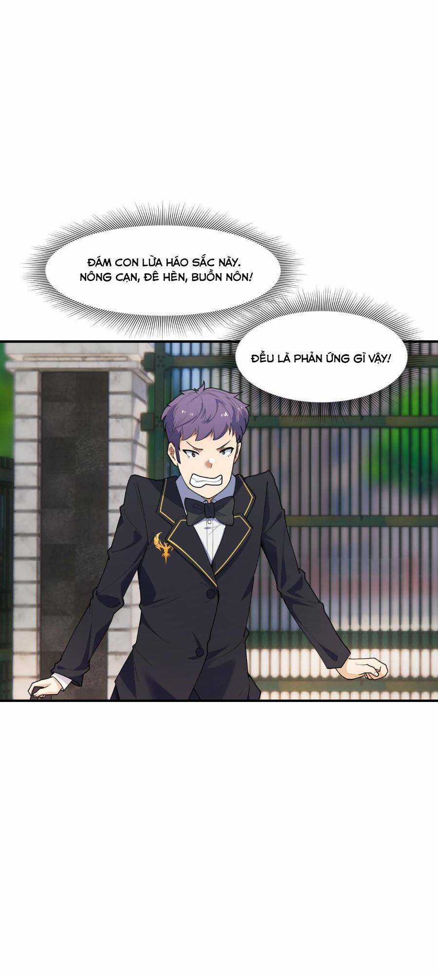 Đế Quân Thật Sự Rất Được Săn Đón Chapter 8 trang 54