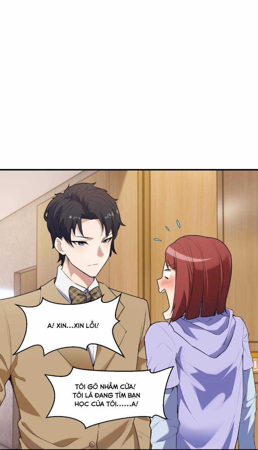 Đế Quân Thật Sự Rất Được Săn Đón Chapter 8 trang 6