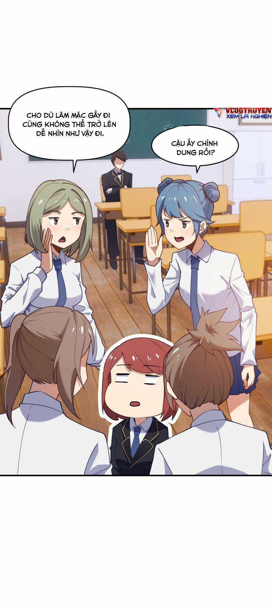 Đế Quân Thật Sự Rất Được Săn Đón Chapter 9 trang 11